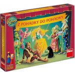 Dino Z pohádky do pohádky retro edice společenská hra v krabici 33x23x3,5cm – Zboží Živě