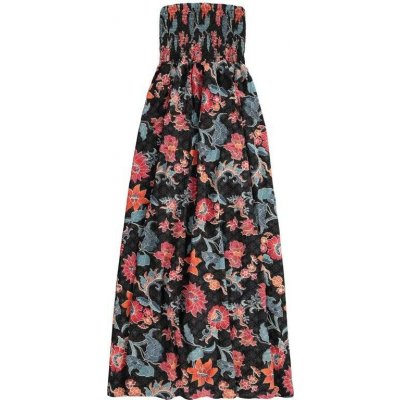 Dámské šaty Barts Patterned černá – Hledejceny.cz