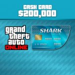 Grand Theft Auto Online Tiger Shark Cash Card 200,000$ – Zboží Mobilmania