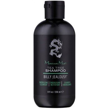 Billy Jealousy Tea Tree Monsoon Mist energizující šampon pro všechny typy vlasů SLS & Paraben-Free 236 ml