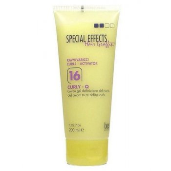 Bes Special Effects Curly Q č.16 krémový gel modelující vlny 200 ml