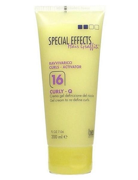 Bes Special Effects Curly Q č.16 krémový gel modelující vlny 200 ml