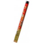 Akashiya Japonské kaligrafické pero AKA Gold Flowers černé 17,6 cm – Sleviste.cz