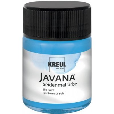 Kreul Barva na hedvábí JAVANA 50 ml modrá – Zboží Dáma