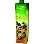 Hello černý rybíz 25% 1 l – Sleviste.cz
