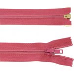 Zip spirálový dělitelný No 6 délka 70 cm barva 5 starorůžová – Hledejceny.cz