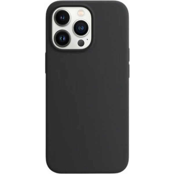 Pouzdro a kryt na mobilní telefon Pouzdro SES Magnetic Leather MagSafe kožené Apple iPhone 13 mini - černé
