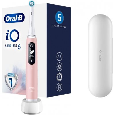 Oral-B iO Series 6 Pink Sand – Zbozi.Blesk.cz