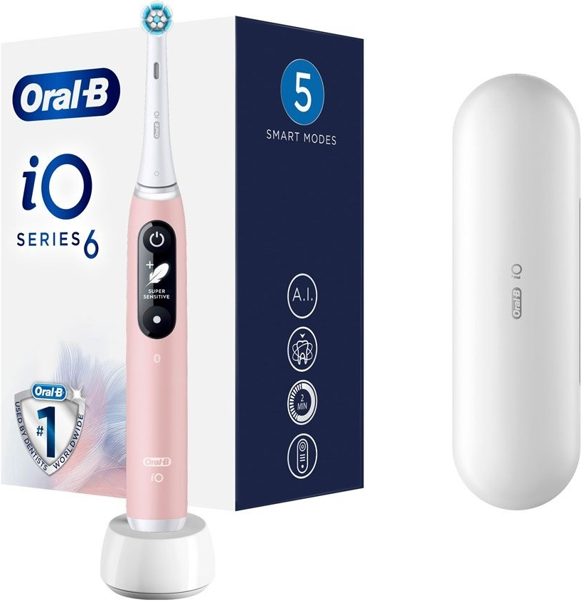 Oral-B iO Series 6 Pink Sand