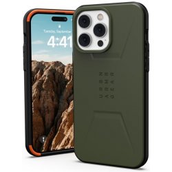 Pouzdro UAG Civilian MagSafe Apple iPhone 14 Pro MAX Olive