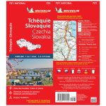 MICHELIN Chronicle Books Automapa České a Slovenské republiky – Hledejceny.cz