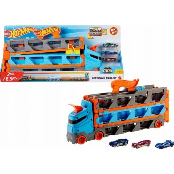 Hot Wheels CITY ZÁPAS SE ŽRALOKEM