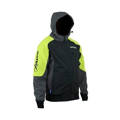 Matrix Soft Shell Fleece Bunda – Zboží Mobilmania