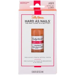 Sally Hansen Hard As Nails Hardener lak na nehty Natural Tint 13,3 ml