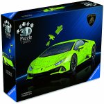 Ravensburger 3D Puzzle Lamborghini Huracán Evo Zelené 108 ks – Sleviste.cz