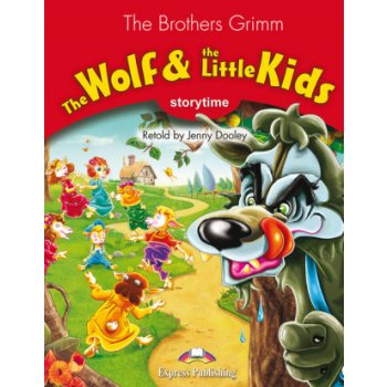 The wolf and the little kids