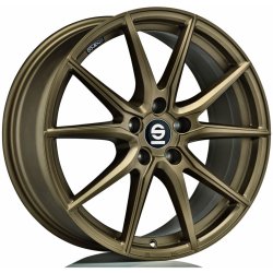 SPARCO Record 7,5x17 5x100 ET48 rally bronze