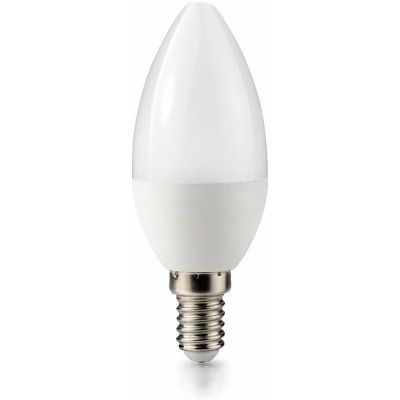 Berge LED žárovka E14 1W 85Lm svíčka neutrální bílá 4520