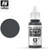 Příslušenství ke společenským hrám Vallejo Model Color: Black Grey 17ml barva na modely