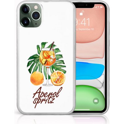 Pouzdro PROTEMIO 43592 MY ART Silikónový obal Apple iPhone 11 Pro APEROL (127) – Zbozi.Blesk.cz