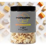 Pop Pause Popcorn 4 druhy sýru 1000 ml 50 g – Zboží Dáma