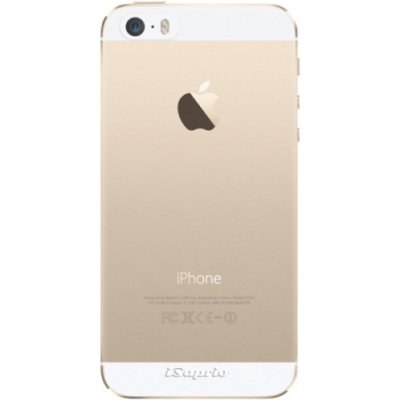Pouzdro iSaprio 4Pure Apple iPhone 5 / 5S / SE bez potisku čiré