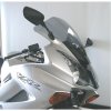 Moto řidítko Mra plexi Honda Vfr 800 02- Racing čiré čiré