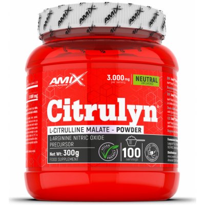Amix Citrulyn powder 300 g – Zbozi.Blesk.cz