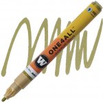 Molotow One4all 127hs 228 metallic gold – Zboží Mobilmania