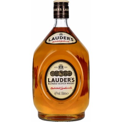 Lauders finest blended Scotch whisky by MacDuffs 43% 1 l (holá láhev) – Hledejceny.cz