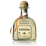 Patrón Reposado 40% 1 l (holá láhev) – Zboží Dáma