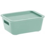 Tontarelli box Bella M s víkem 1,18 l 8034528814 zelená – Hledejceny.cz