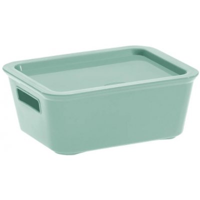 Tontarelli box Bella M s víkem 1,18 l 8034528814 zelená – Hledejceny.cz