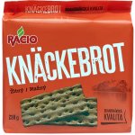 Racio knäckebrot žitný 230 g – Zbozi.Blesk.cz