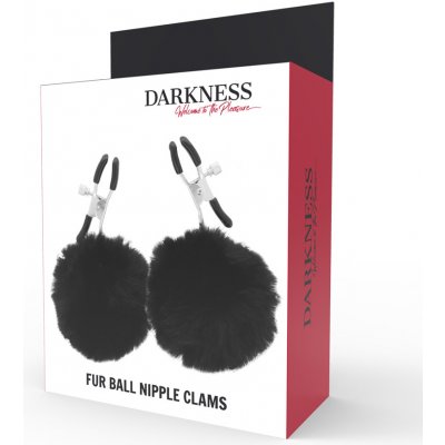 Darkness Fur Ball Nipple Clams – Zbozi.Blesk.cz