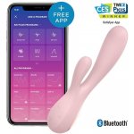 Satisfyer Mono Flex růžový – Zboží Mobilmania