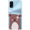 Pouzdro a kryt na mobilní telefon Realme Pouzdro iSaprio - Brown Bear - Realme 7 Pro