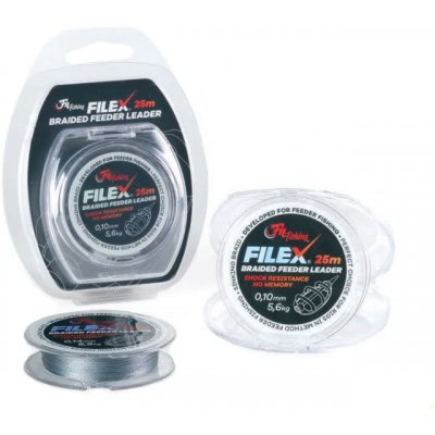 Filfishing Šňůra Filex Feeder Braid 25m 0,12mm 6,6kg