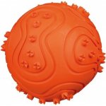 Trixie míč s bodlinami a zvukem 6 cm – Zboží Dáma