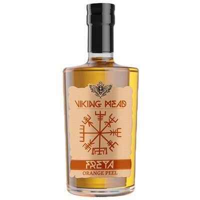 Hřebečská medovina Viking Mead Freya Orange Peel staročeská 0,5 l – Zbozi.Blesk.cz