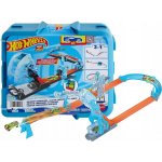 Hot Wheels Track Builder Dráha v boxíku blesky HMC03 – Zboží Dáma