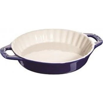 Staub keramická zapékací forma na koláč 24 cm 1,2 l modrá 40511-165