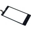 LCD displej k mobilnímu telefonu Sklíčko LCD Displeje + Dotykové sklo Huawei Ascend G700 black - originál