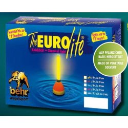 Behr chemické světýlko Euro Lite žlutozelené 4,5 x 39 mm