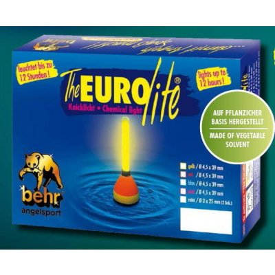 Behr chemické světýlko Euro Lite žlutozelené 4,5 x 39 mm – Zboží Mobilmania