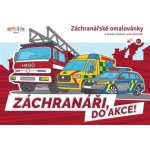 Záchranáři Do akce! Záchranářské omalovánky – Zboží Dáma