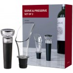 Uzáver na víno a nálievka set WS-03 CABBAR-081 – Hledejceny.cz