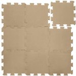 Zopa Pěnová podložka Puzzle 30x30 cm 9ks Hazel Brown – Zboží Dáma