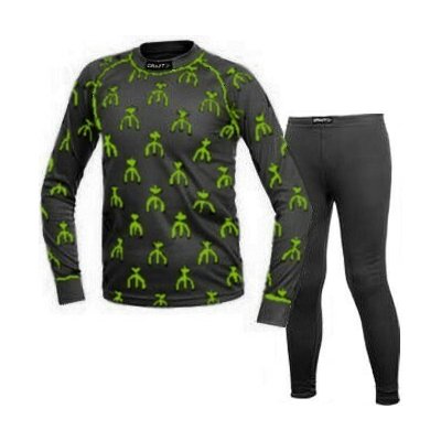 Craft triko + spodky Pro Basic Junior černá – Zbozi.Blesk.cz