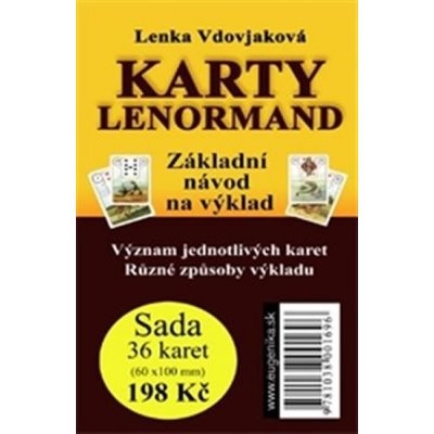 Karty Lenormand – Hledejceny.cz